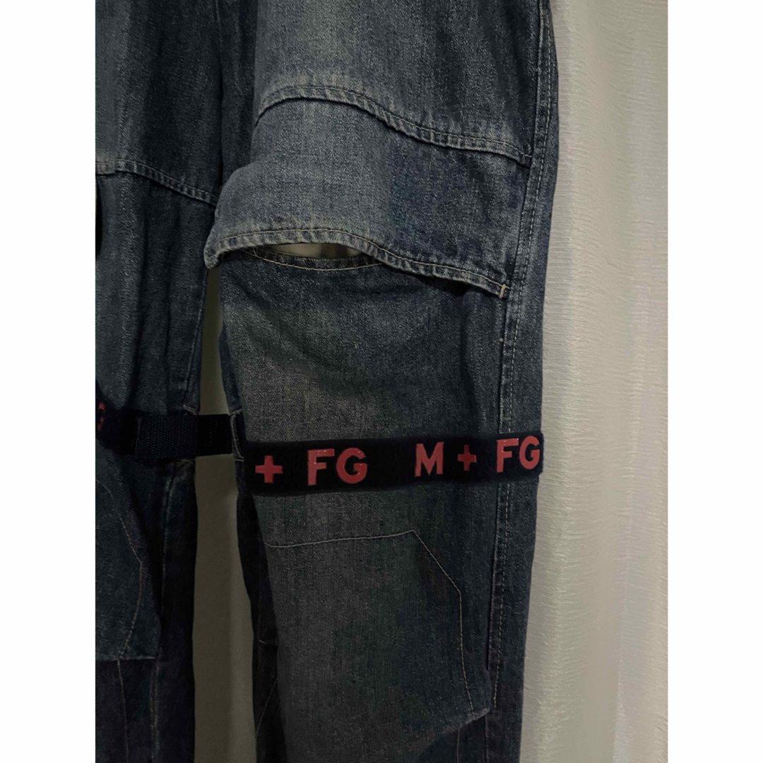 MARITHE + FRANCOIS GIRBAUD(マリテフランソワジルボー)のMaritheFrancoisGirbaudShuttleDenimPants メンズのパンツ(デニム/ジーンズ)の商品写真