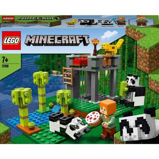 レゴ(Lego)のレゴジャパン LEGO マインクラフト 21158 パンダ保育園 21158パン(積み木/ブロック)