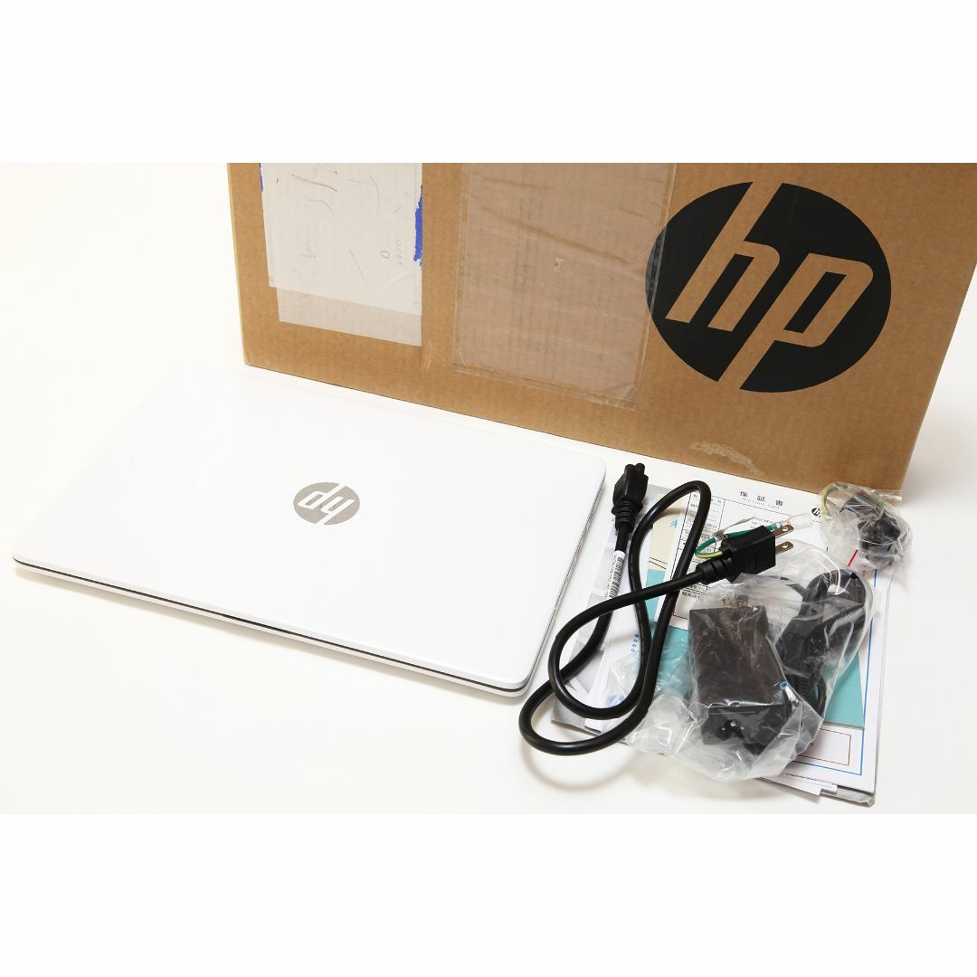 HP(ヒューレットパッカード)の【新品／Office付／初期設定済】HP 14インチ ノートパソコン スマホ/家電/カメラのPC/タブレット(ノートPC)の商品写真