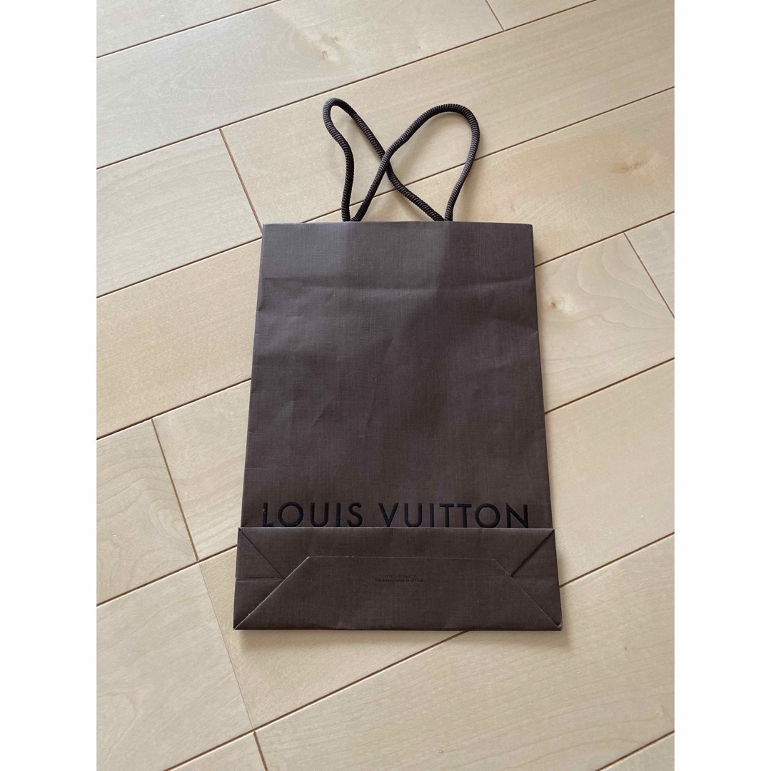 LOUIS VUITTON(ルイヴィトン)のルイヴィトン　紙袋 レディースのバッグ(ショップ袋)の商品写真