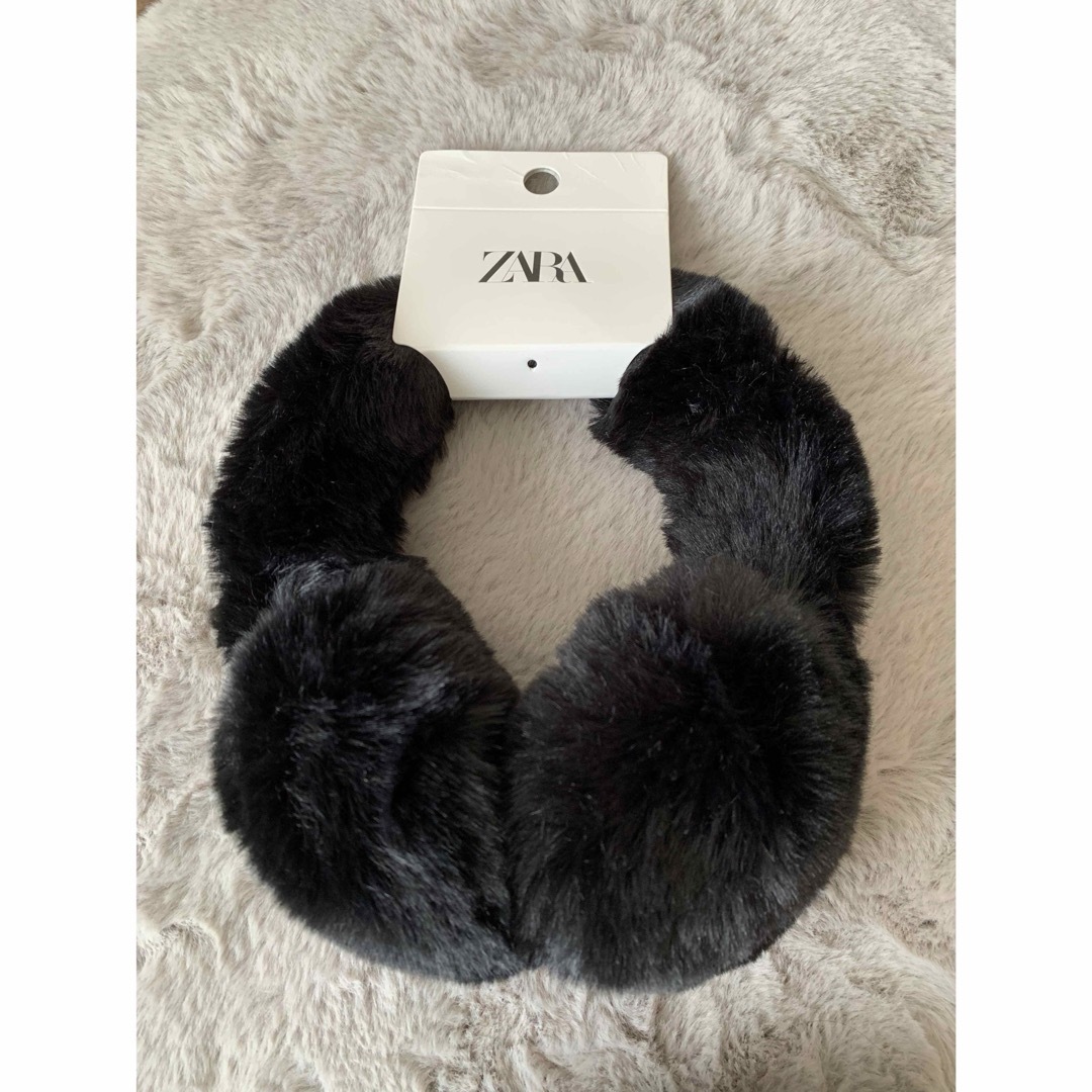 ZARA(ザラ)のZARA フェイクファーイヤーマフ レディースのファッション小物(イヤーマフ)の商品写真