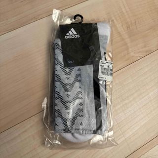 アディダス(adidas)のアディダス adidas ゴルフソックス Sサイズ 22-24cm 新品未使用(その他)