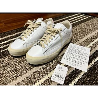 マルタンマルジェラ(Maison Martin Margiela)のMaison Martin Margiela  レザースニーカー　サイズ40(スニーカー)