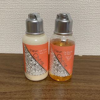 ロクシタン(L'OCCITANE)のフルールシェリー シャワージェル ボディローション(ボディローション/ミルク)