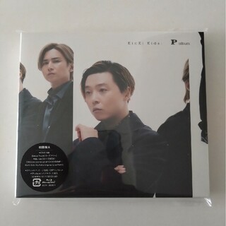 キンキキッズ(KinKi Kids)のP album（初回盤A／Blu-ray Disc付）(ポップス/ロック(邦楽))