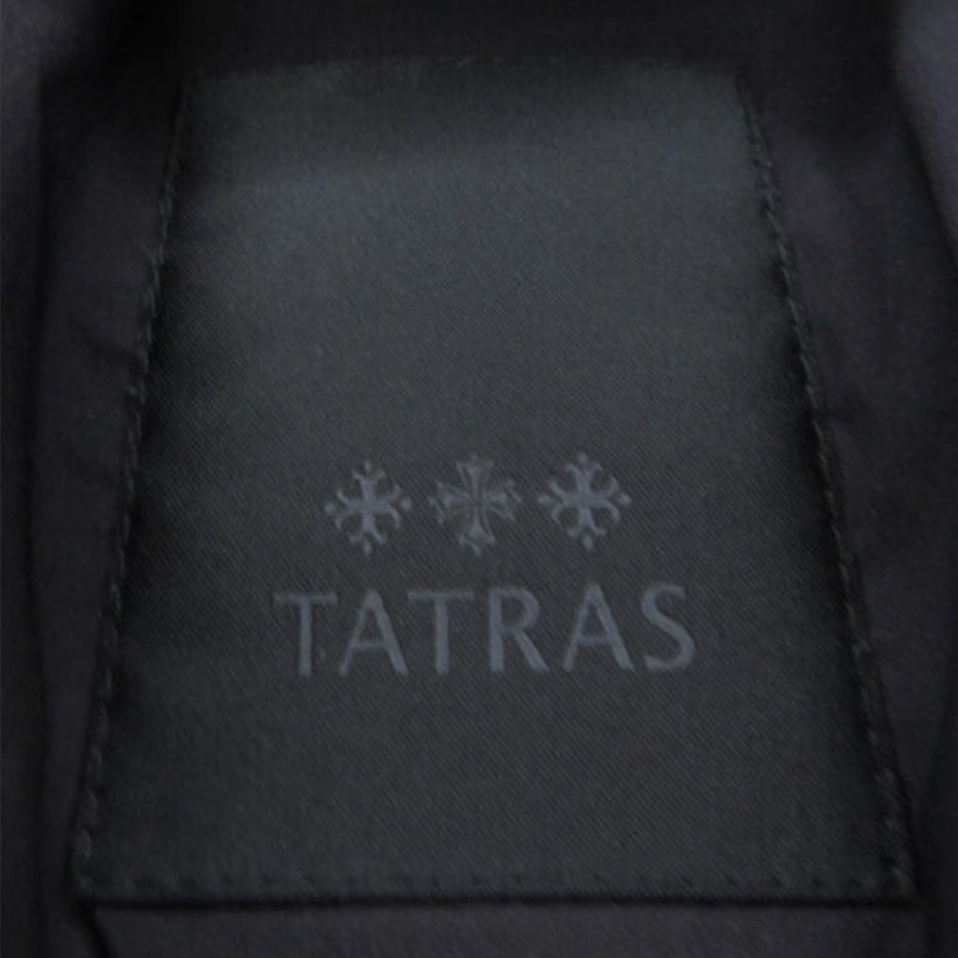 TATRAS(タトラス)のタトラス　ダウン　ボルボレ　ブラック メンズのジャケット/アウター(ダウンジャケット)の商品写真
