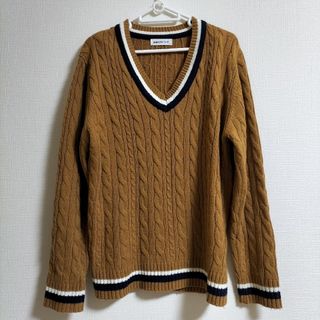 ブラウニー(BROWNY)の【美品】チルデンニット【BROWNY】(ニット/セーター)