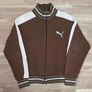 プーマ(PUMA)の90s puma vintage プーマ　ヴィンテージ　トラックジャケット(ジャージ)