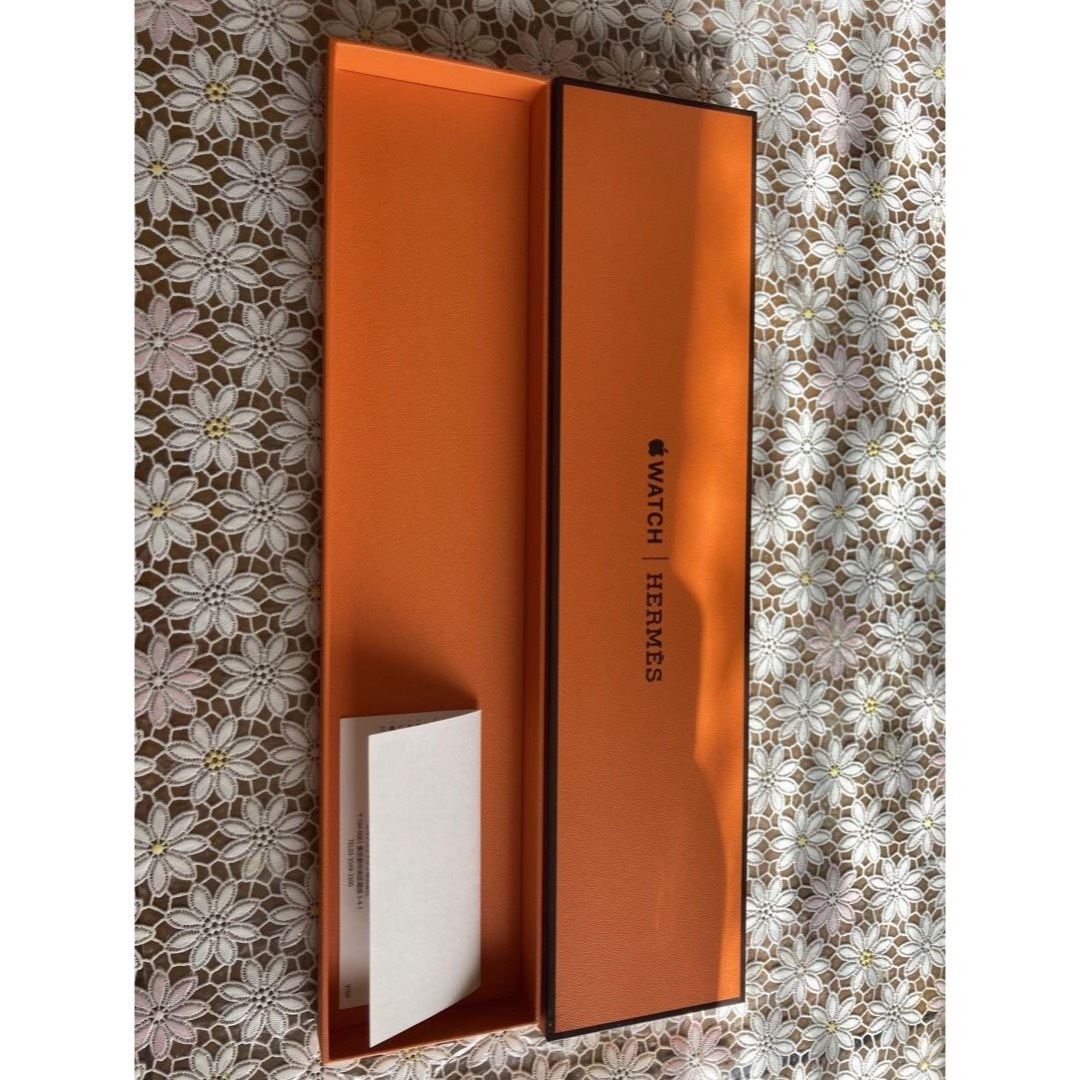 Hermes(エルメス)のHermes Apple watch エルメス　アップルウォッチ　空箱 メンズの時計(腕時計(デジタル))の商品写真