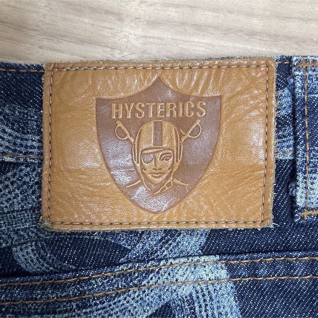 HYSTERIC GLAMOUR(ヒステリックグラマー)のvintage hysteric glamour snake denim デニム メンズのパンツ(デニム/ジーンズ)の商品写真