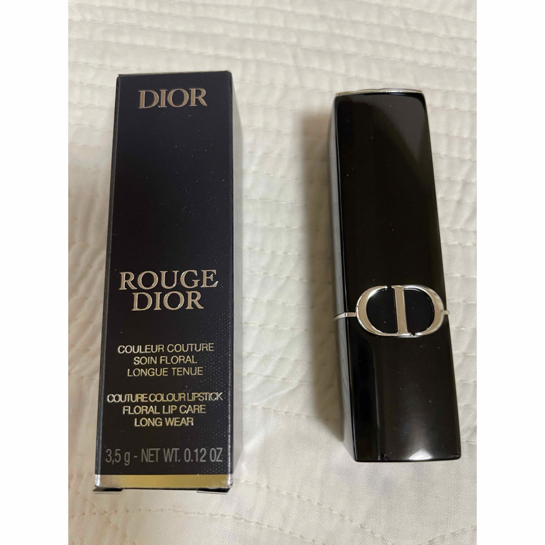 Christian Dior(クリスチャンディオール)の【新品未使用】DIOR ルージュ ディオール 849 ルージュ シネマ サテン コスメ/美容のベースメイク/化粧品(口紅)の商品写真