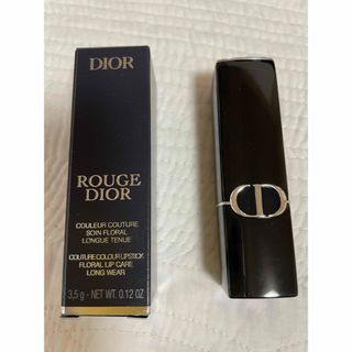 クリスチャンディオール(Christian Dior)の【新品未使用】DIOR ルージュ ディオール 849 ルージュ シネマ サテン(口紅)