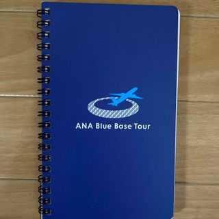 A N A    Blue  base  tour  メモ帳「限定非売品」ます(その他)