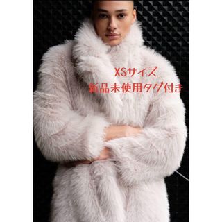 ZARA - １点限定‼️【希少 新品 完売】フェイクファー ジップ付き