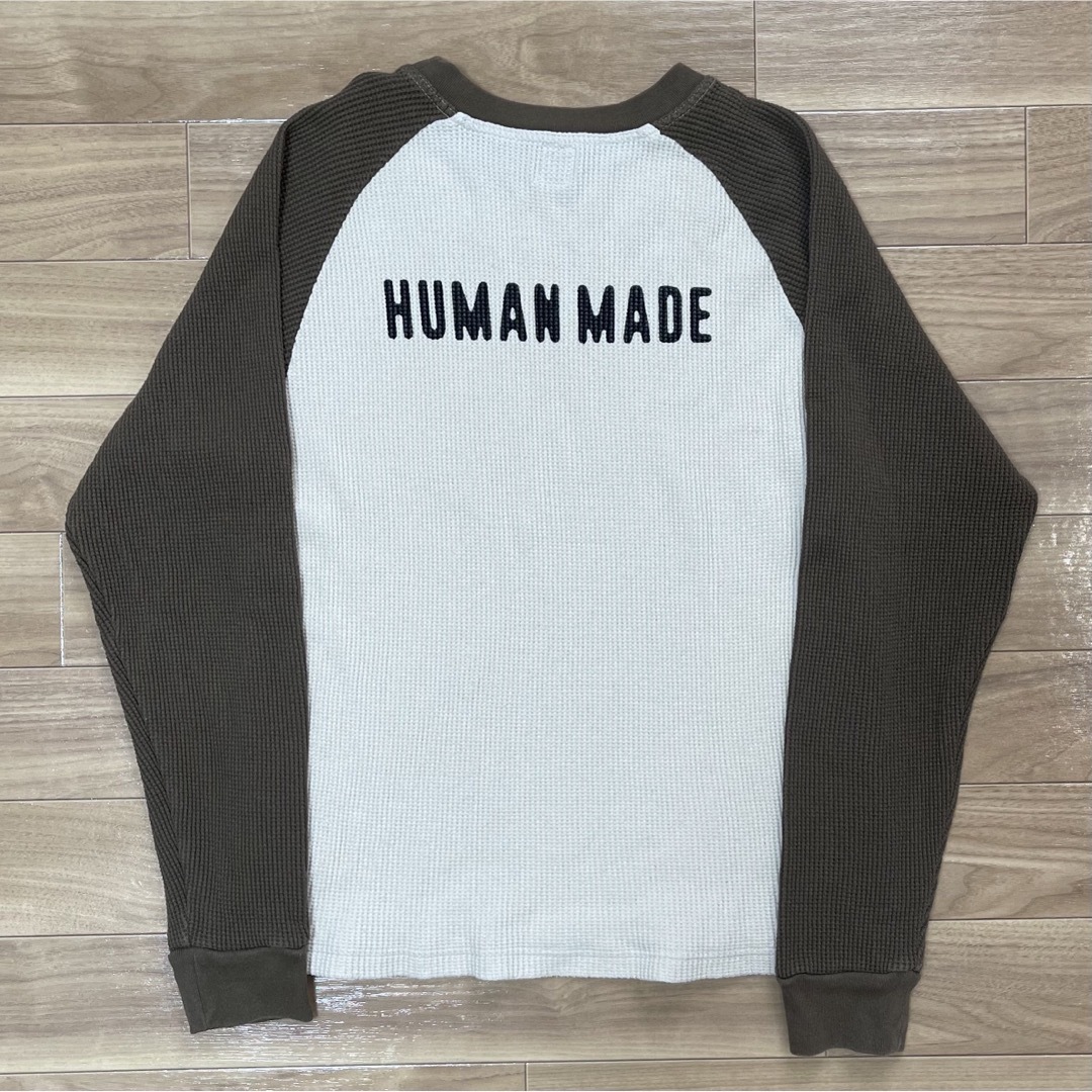 HUMAN MADE(ヒューマンメイド)のHuman made ラグラン ニット メンズのトップス(ニット/セーター)の商品写真