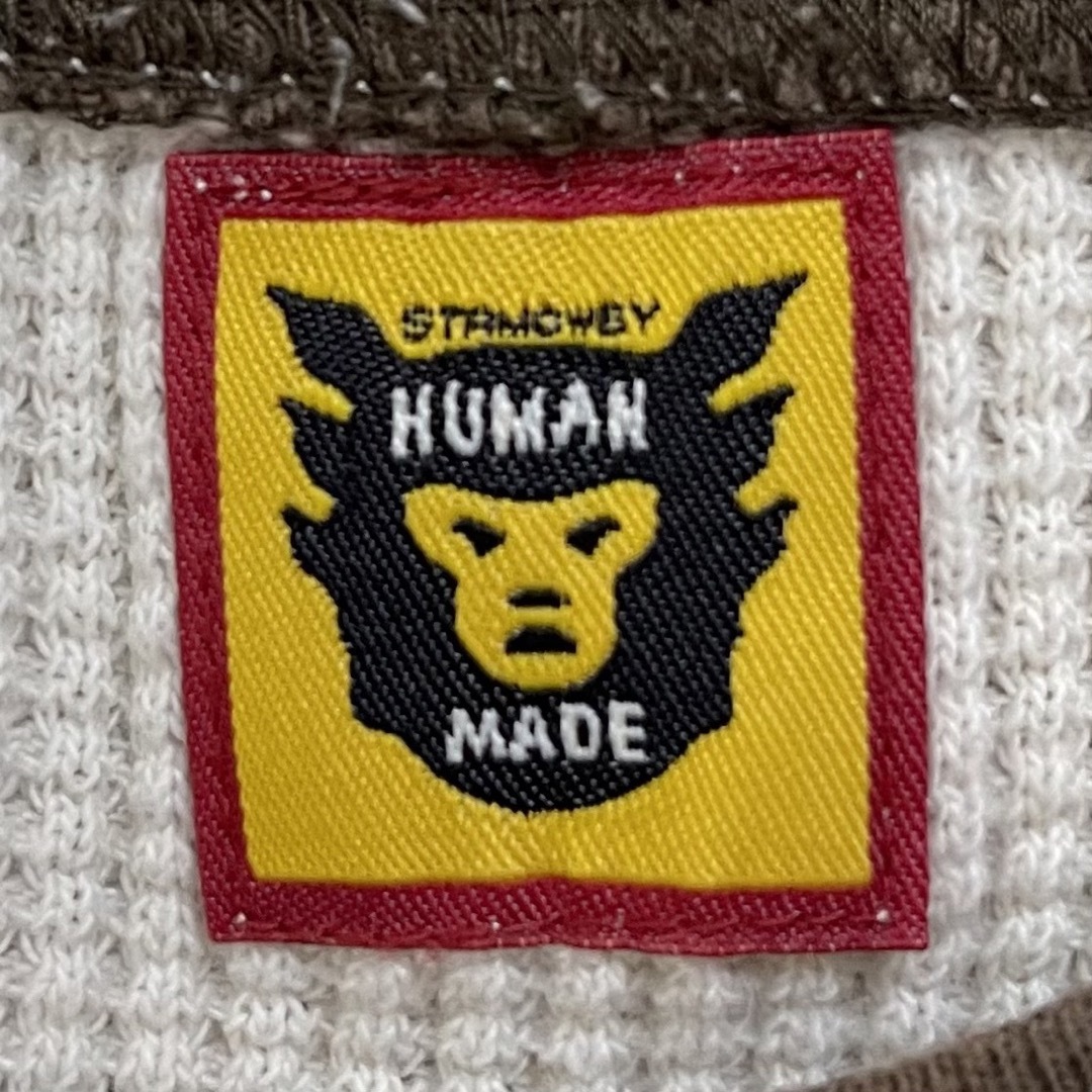 HUMAN MADE(ヒューマンメイド)のHuman made ラグラン ニット メンズのトップス(ニット/セーター)の商品写真