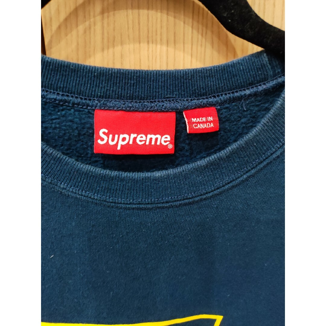 Supreme(シュプリーム)のsupreme warm up crewneck Mサイズ 19SS メンズのトップス(スウェット)の商品写真