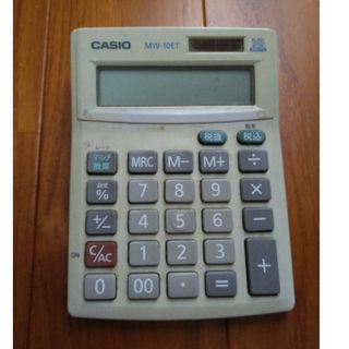 カシオ(CASIO)のジャンク品　カシオ　電卓(オフィス用品一般)