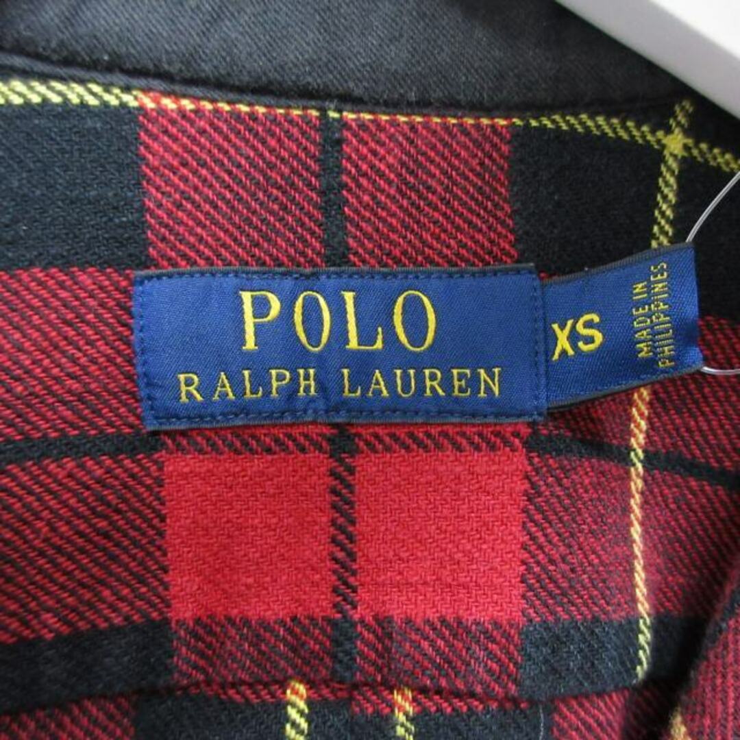 POLO RALPH LAUREN(ポロラルフローレン)のポロ ラルフローレン POLO RALPH LAUREN シャツ ネルシャツ メンズのトップス(シャツ)の商品写真