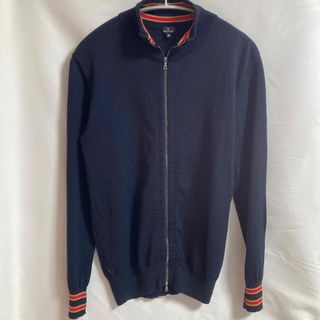 ポールスミス(Paul Smith)のPS ポールスミス　薄手セーター　ジップアップセーター　サイズM(ニット/セーター)