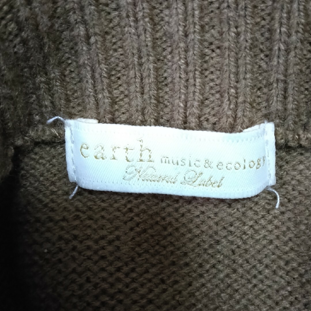earth music & ecology(アースミュージックアンドエコロジー)のearth music&ecology　セーター レディースのトップス(ニット/セーター)の商品写真