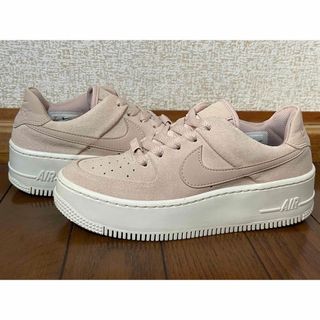 ナイキ(NIKE)のNIKE WMNS AIR FORCE 1 SAGE LOW 22.0(スニーカー)