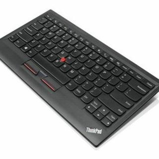 レノボ(Lenovo)の【中古】ThinkPad Bluetooth トラックポイント キーボード(PC周辺機器)