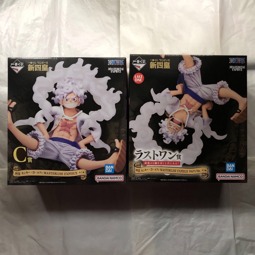 フィギュアONEPIECE一番くじ 新四皇ニカルフィフィギュアＣ賞ラストワン賞セット