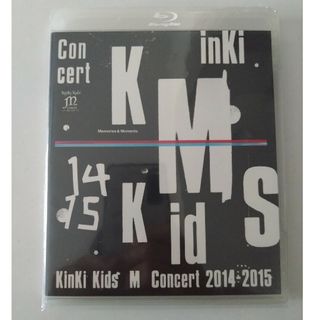 キンキキッズ(KinKi Kids)のKinKi Kids M Concert 2014-2015【Blu-ray】(ミュージック)