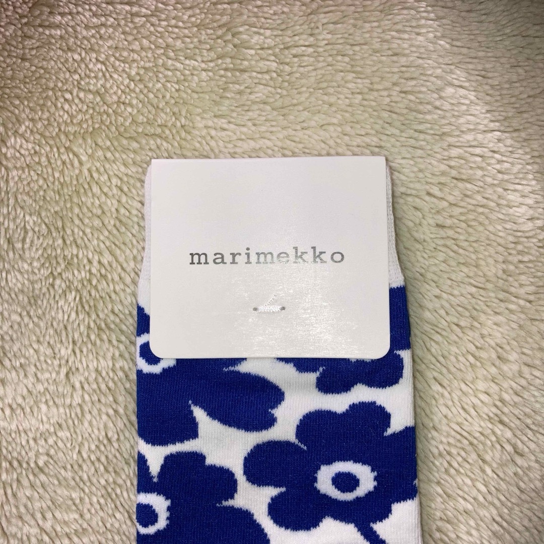 marimekko(マリメッコ)の✤marimekko✤マリメッコ 靴下2足 キッズ/ベビー/マタニティのこども用ファッション小物(靴下/タイツ)の商品写真