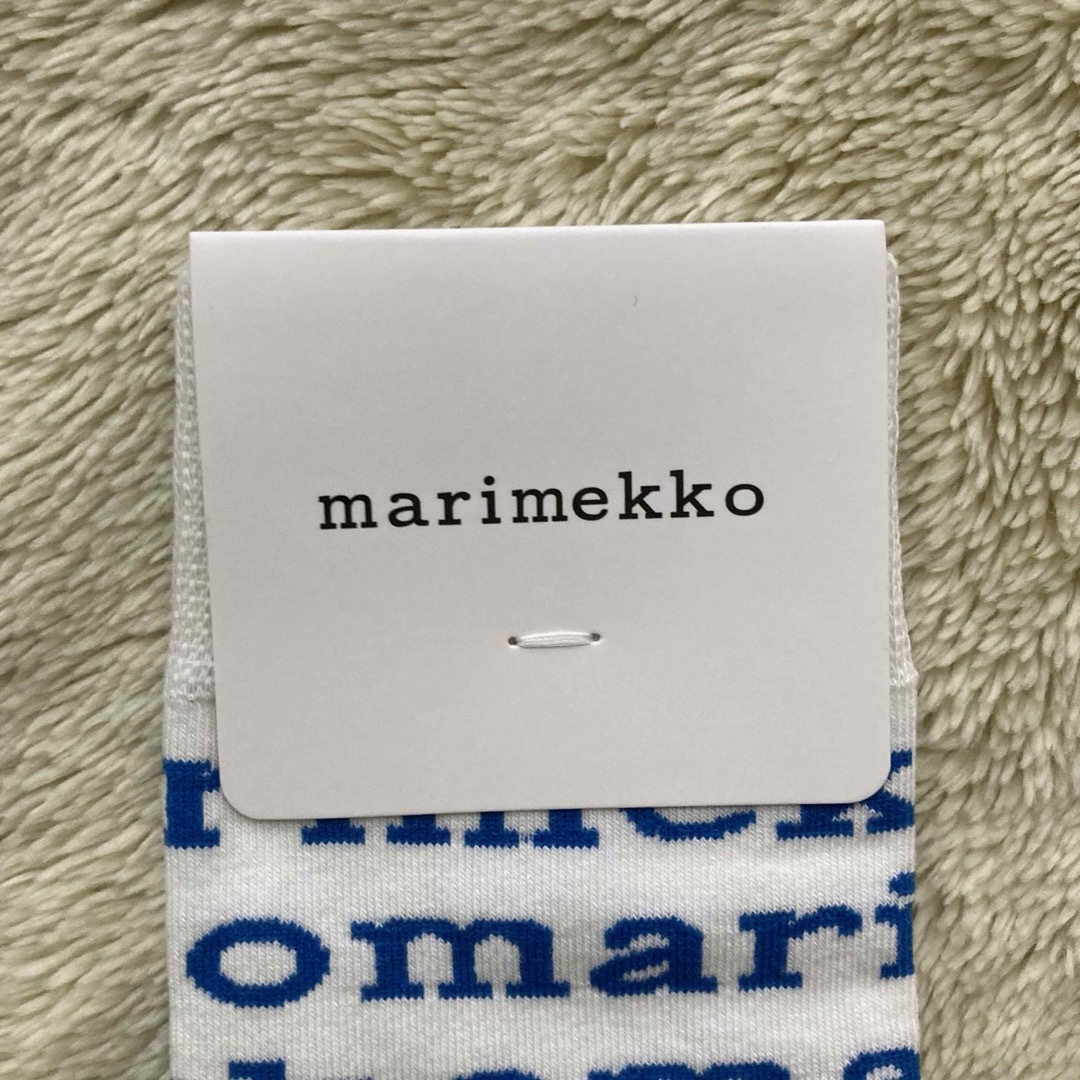 marimekko(マリメッコ)の✤marimekko✤マリメッコ 靴下2足 キッズ/ベビー/マタニティのこども用ファッション小物(靴下/タイツ)の商品写真