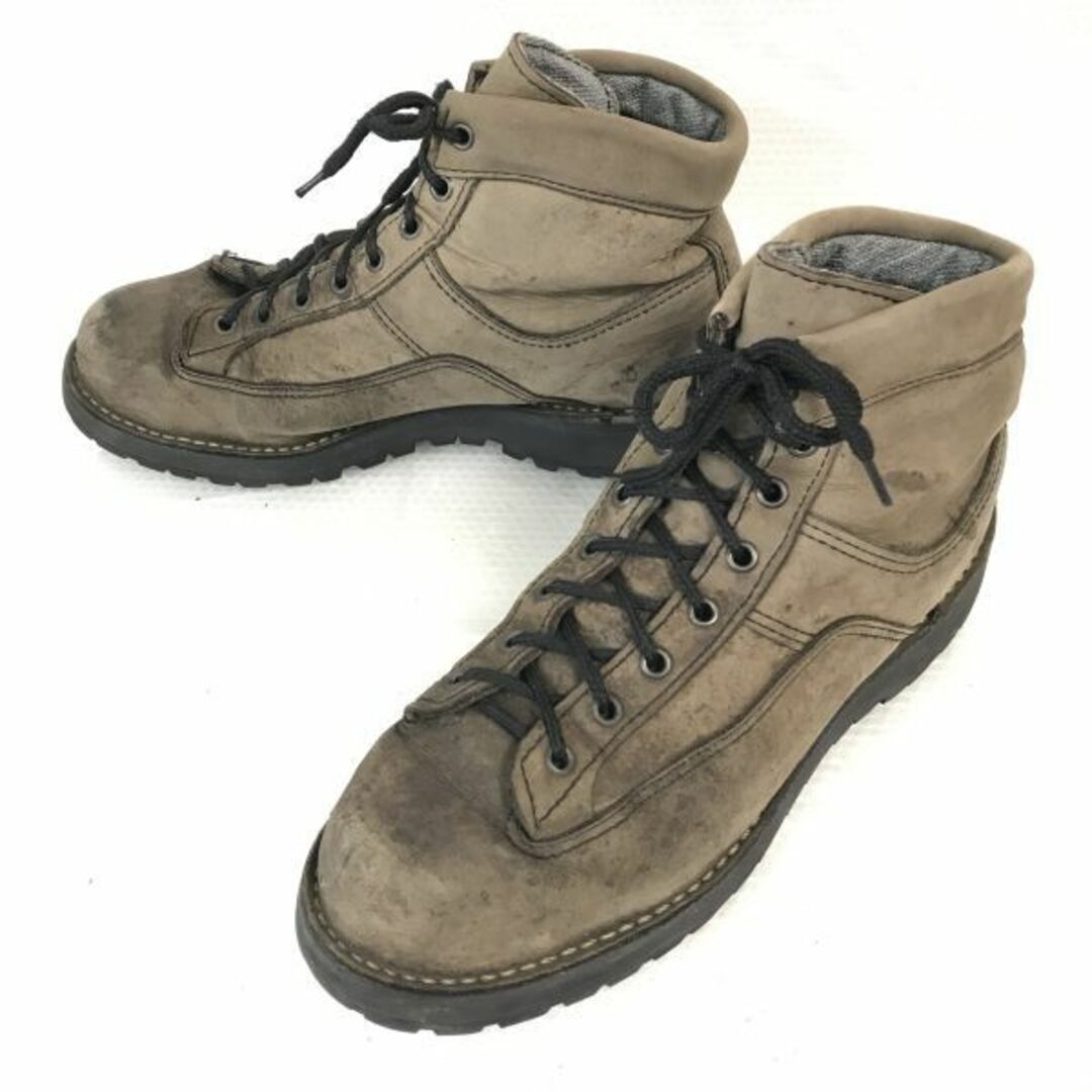 試着交換OK！USA製★ダナー/Danner★38500X/ゴアテックス/SILVERHAWK/マウンテンブーツ【US9/27.0/BROWN】GORE-TEX/シルバーホーク/Shoes◆cWB101-10 #BUZZBERG　cWB101-10-6th約16ｃｍヒール丈