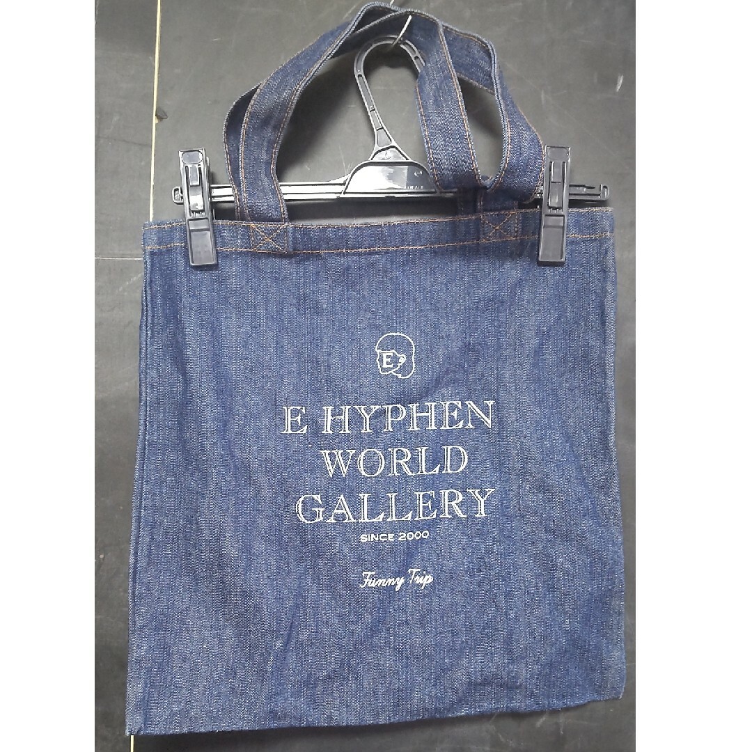 E hyphen world gallery(イーハイフンワールドギャラリー)のEhyphen world gallery トートバッグ レディースのバッグ(トートバッグ)の商品写真