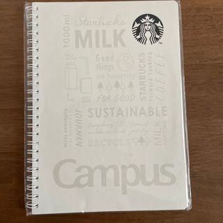 スターバックス(Starbucks)のスタバ　ノート(ノート/メモ帳/ふせん)