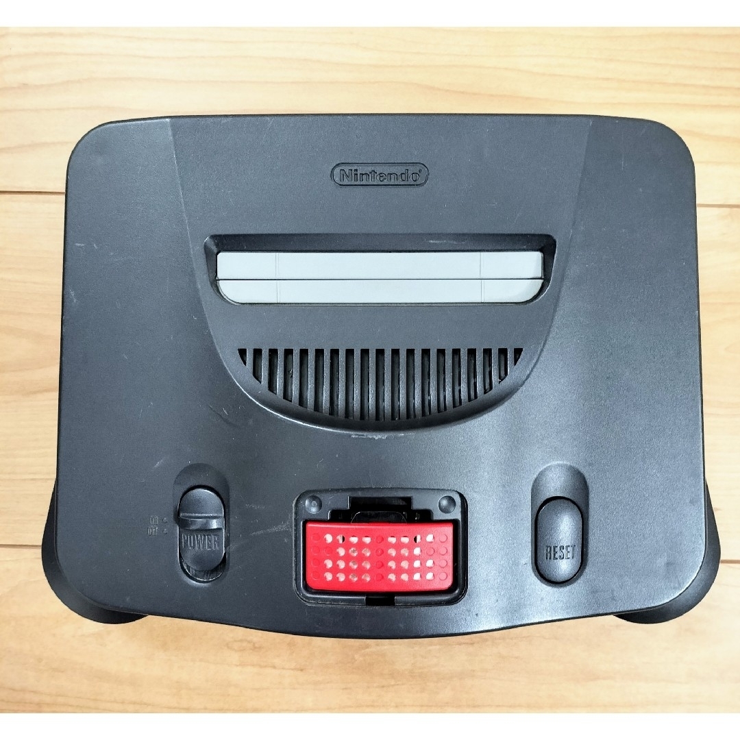 NINTENDO 64 - ニンテンドー64 N64 拡張パック コントローラー4つ NINTENDO 64 - ニンテンドー64 N64 拡張パック コントローラー4つ