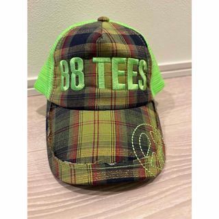 エイティーエイティーズ(88TEES)の88 tees kids cap(帽子)