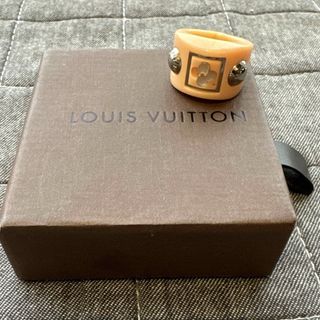 ルイヴィトン(LOUIS VUITTON)のLOUIS VUITTON ルイヴィトン バーグ ランダムフラワー リング 指輪(リング(指輪))