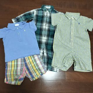 ラルフローレン(Ralph Lauren)のラルフローレン　３点セット　used(Tシャツ/カットソー)