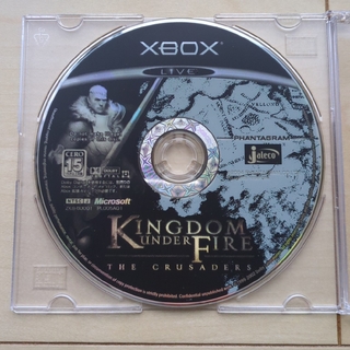エックスボックス(Xbox)の初代XBOX キングダムアンダーファイア 〜ザ・クルセイダーズ〜(家庭用ゲームソフト)