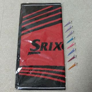 スリクソン(Srixon)のSRIXON　ハンドタオル　ショートティ8本(その他)