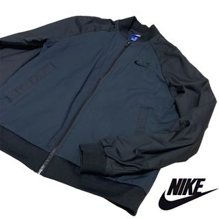 新品　未使用　NIKE ボア　ジャケット　ブラック×セイル　Lサイズ新品未使用Lサイズ