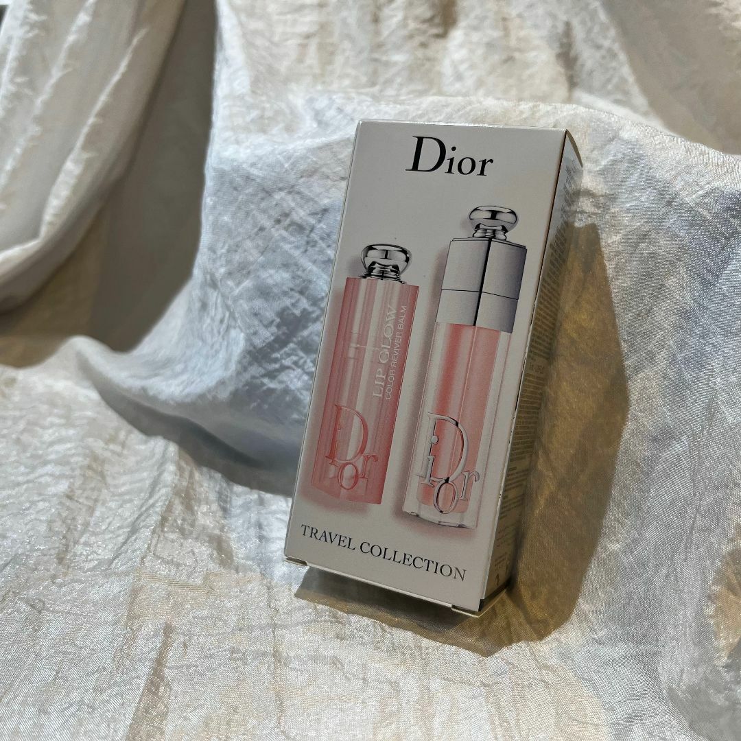 【送料込み】新品未使用　Dior クリスチャンディオール　リップグロスセット