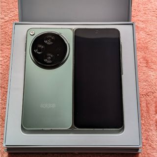 OPPO Reno7 A ブラック CPH2353 IIJmio デュアルSIM