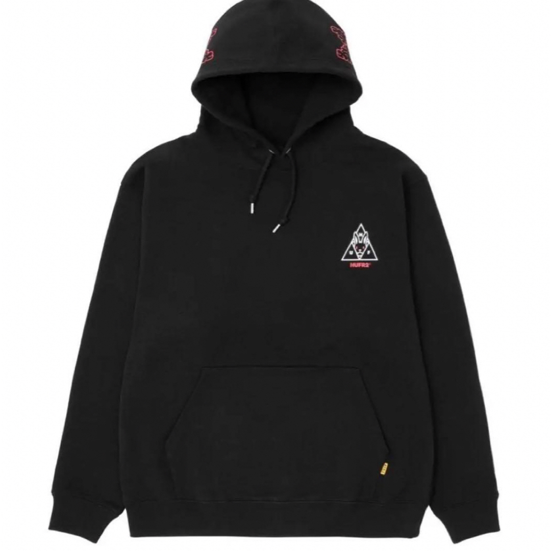 メンズHAF FR2 パーカー　collaboration Hoodie フーディー