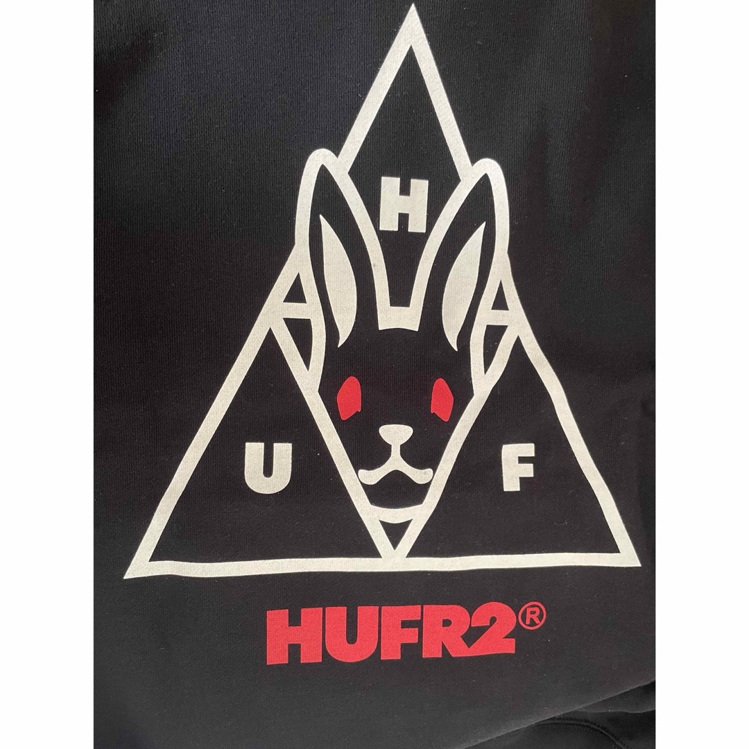 肩幅50cmHAF FR2 パーカー　collaboration Hoodie フーディー