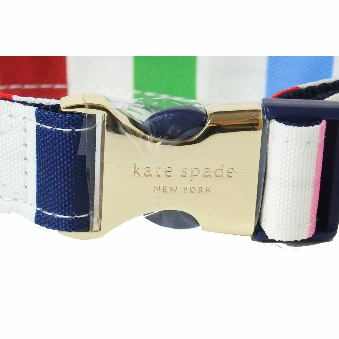 kate spade new york(ケイトスペードニューヨーク)の新着ケイトスペード　犬の首輪　サイズM/L その他のペット用品(犬)の商品写真