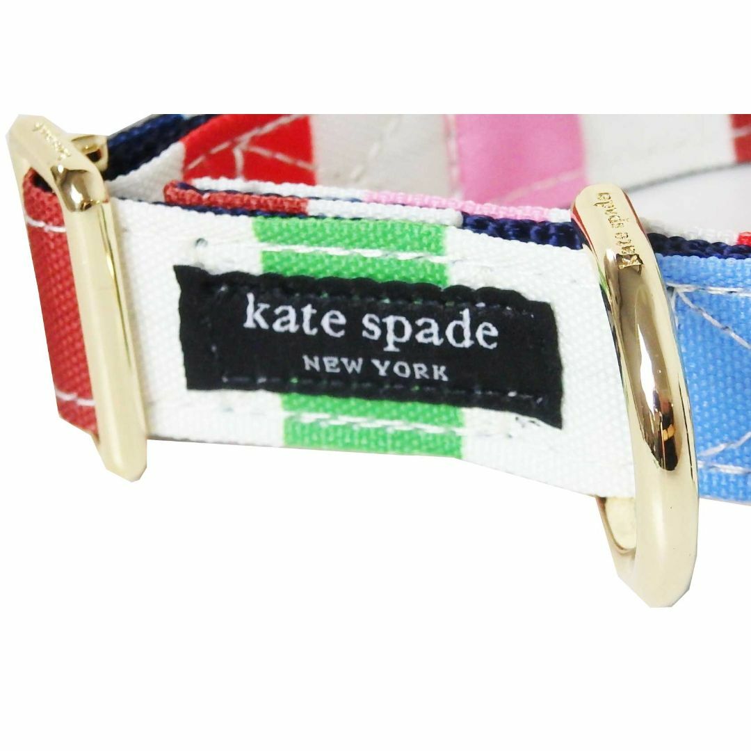 kate spade new york(ケイトスペードニューヨーク)の新着ケイトスペード　犬の首輪　サイズM/L その他のペット用品(犬)の商品写真