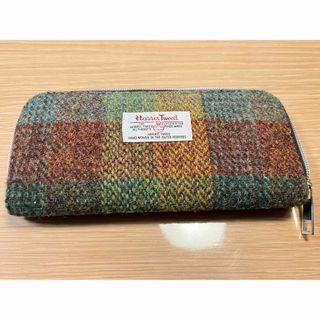 ハリスツイード(Harris Tweed)の【美品】Harris Tweed_カードケース(財布)