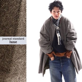 ジャーナルスタンダード(JOURNAL STANDARD)のjournal standard luxe ツィードナイロンナカワタ　ノーカラー(その他)