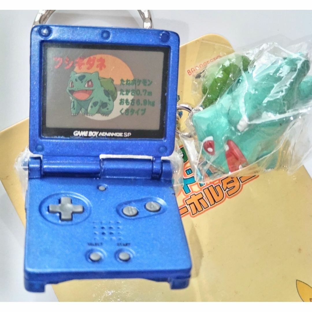 ポケモン☆フィギュア＆ゲームボーイアドバンス☆ツイン